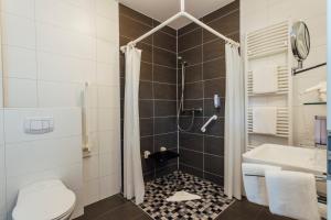 Koupelna v ubytování Hotel Bloemfontein