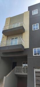 Balkon oz. terasa v nastanitvi Searenity