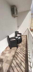 Balkon oz. terasa v nastanitvi Searenity