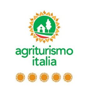 阿梅利亞的住宿－Agriturismo Podere Luchiano，意大利农业研究所的标志
