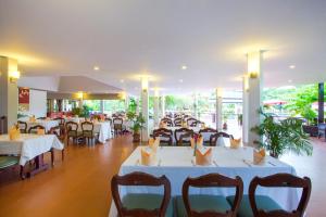 Restaurace v ubytování Eastiny Resort & Spa