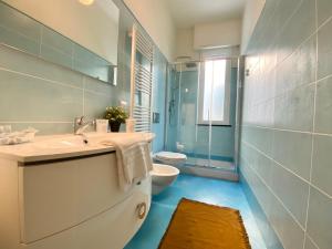 Vannituba majutusasutuses CasaViva - Central Beautiful Bilo in Santa Margherita L. +9 fotot