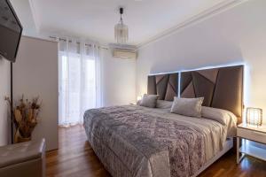 Posteľ alebo postele v izbe v ubytovaní Apartamento Mariana Pineda Centro