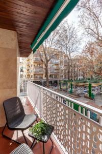 Balkón alebo terasa v ubytovaní Apartamento Mariana Pineda Centro