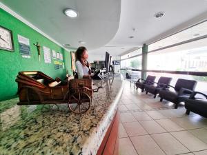 Afbeelding uit fotogalerij van Cerrados Park Hotel in Várzea Grande