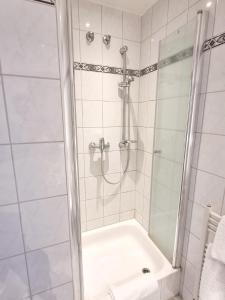Koupelna v ubytování Adler Hotel Frankfurt
