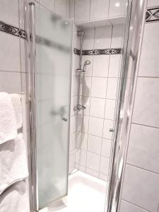 Koupelna v ubytování Adler Hotel Frankfurt