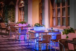 Posezení v ubytování Hotel el Sol