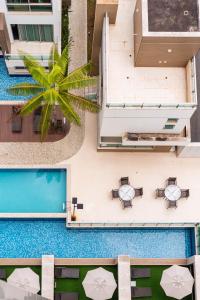 A piscina localizada em Jade Hotel Brasília ou nos arredores