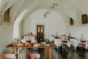 Restaurace v ubytování Antico Convento Dei Cappuccini