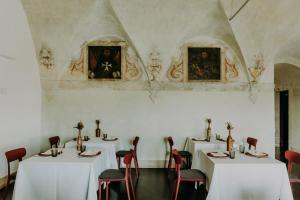 Restaurace v ubytování Antico Convento Dei Cappuccini