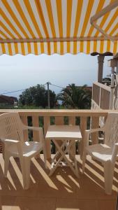 Balkón nebo terasa v ubytování Apartments Sole