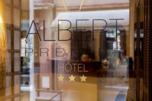 Plantegning af Hotel Albert 1er