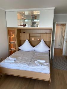 Легло или легла в стая в Top - Seaside Appartement mit Meerblick