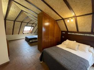 Postel nebo postele na pokoji v ubytování Hotel Casa Beletri