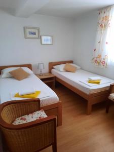 Postel nebo postele na pokoji v ubytování Apartments Sole