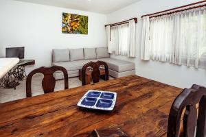 Posezení v ubytování Fabiola Condo Hotel