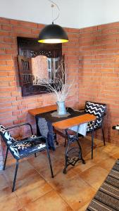 Posezení v ubytování Studio Colonial