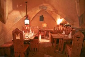 Restaurace v ubytování Hotel San Gabriele