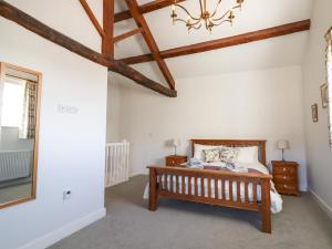 Katil atau katil-katil dalam bilik di 3 Hull House Cottage