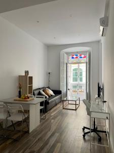 Et opholdsområde på Cool home Malaga city center