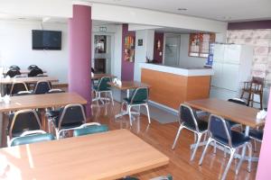 TV a/nebo společenská místnost v ubytování Hotel Premier
