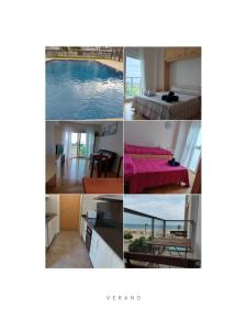 Fotografia z galérie ubytovania Apartamento en primera línea de mar con piscina v destinácii Cubelles