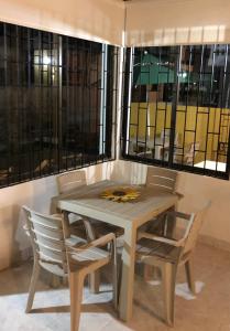 Balkoni atau teres di Jamadis