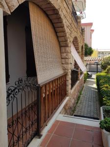 A balcony or terrace at Domo Reina
