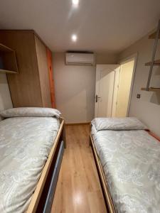 Tempat tidur dalam kamar di Bernabé Soriano 2