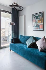 Posedenie v ubytovaní Portowa Przystań by Comfort Apartments