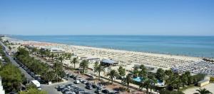 Bird's-eye view ng Beach e Relax a Giulianova