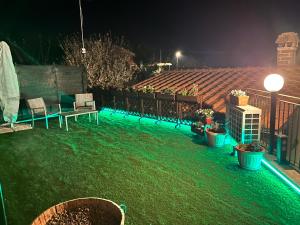 The swimming pool at or close to Eco Home