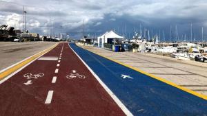 Kerékpározás Beach e Relax a Giulianova környékén