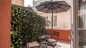 Balkón alebo terasa v ubytovaní Metis Urbane Living Spaces