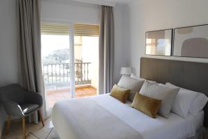 Posteľ alebo postele v izbe v ubytovaní VISTAS AL MAR, MARINA DEL MAR + 37 fotografií