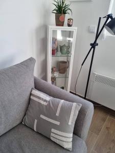Apartman Nana Divčibare的休息区