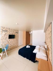 Μια τηλεόραση ή/και κέντρο ψυχαγωγίας στο Bila Vila Apartments