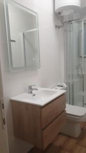 Koupelna v ubytování Guesthouse Fatuta
