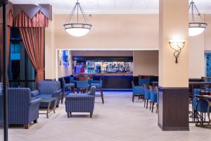 Posezení v ubytování Emerald Beach Hotel Corpus Christi