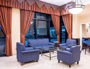 Posezení v ubytování Emerald Beach Hotel Corpus Christi