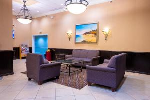 Posezení v ubytování Emerald Beach Hotel Corpus Christi