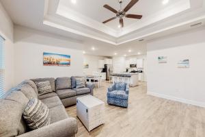 Χώρος καθιστικού στο WindMark Beach Casa del Mar