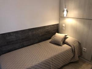Postel nebo postele na pokoji v ubytování Salou Apartamento Premium a 150m Playa Zona Capellans Visita Port Aventura