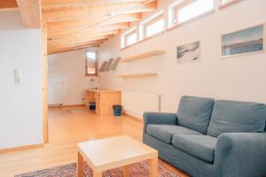 Posezení v ubytování Reiterhof Berggut Gaicht