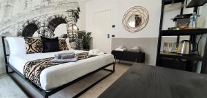 Postel nebo postele na pokoji v ubytování Welcome Verona Rooms