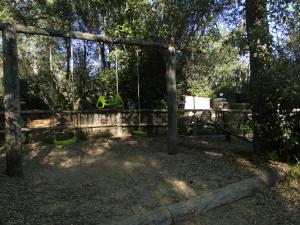 Zahrada ubytování Finca la Colorá