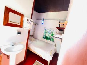 Hotel Casa Chapultepec的一间浴室