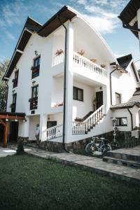 Budova, kde se penzion nachází