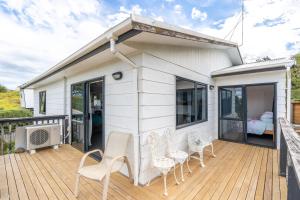 Balcon ou terrasse dans l'établissement Family Home on Robert St 36 autres photos